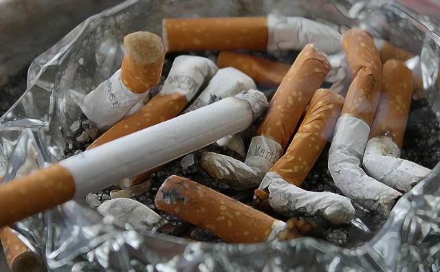 Is nicotine a stimulant or a depressant?