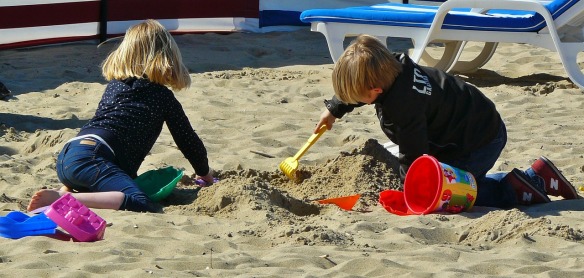Children Playing.