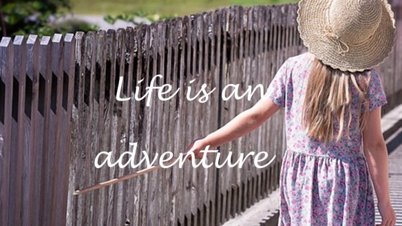 Life is an adventure