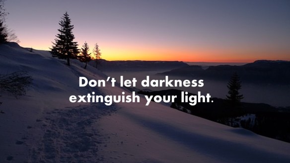 dark before the dawn 