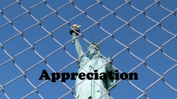 Appreciation