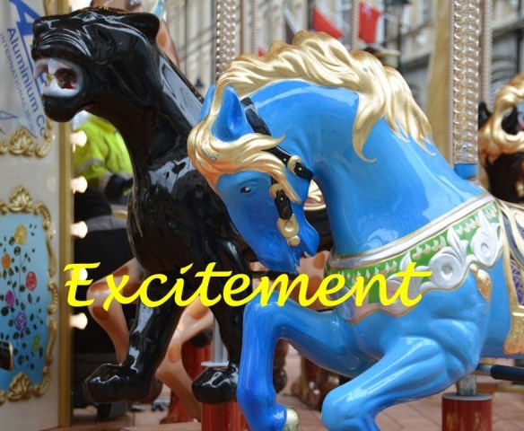 The excitement of life.