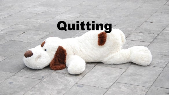 Quitting