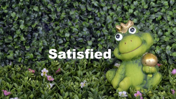Satisfied 