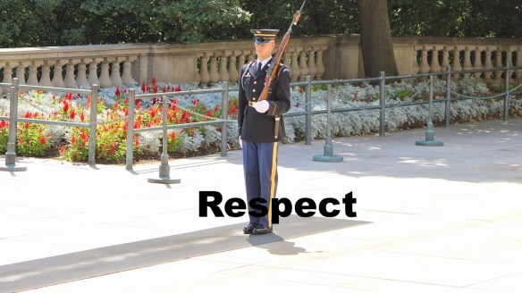 Honor Guard. 