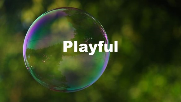 Play with a Bubble 