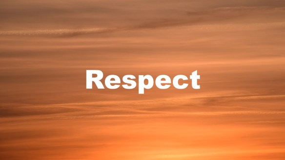 Respect