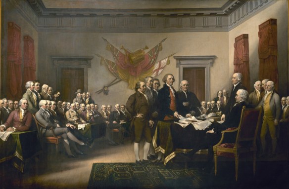 Declaration of independence.