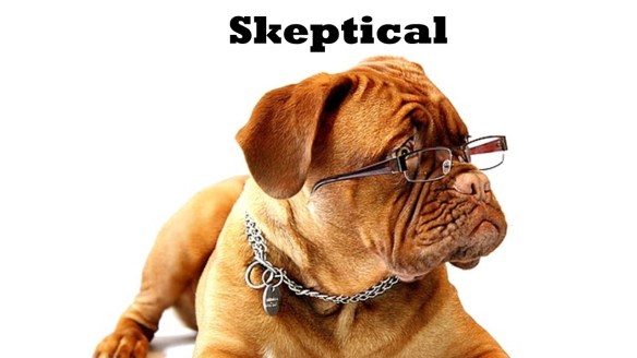 Skeptical