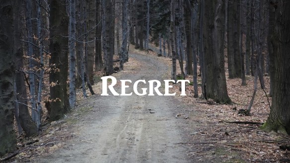 Regrets.