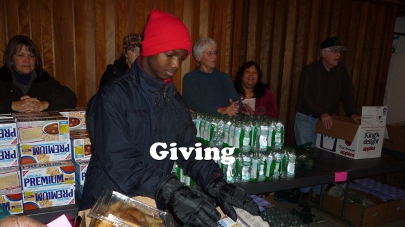 Giving