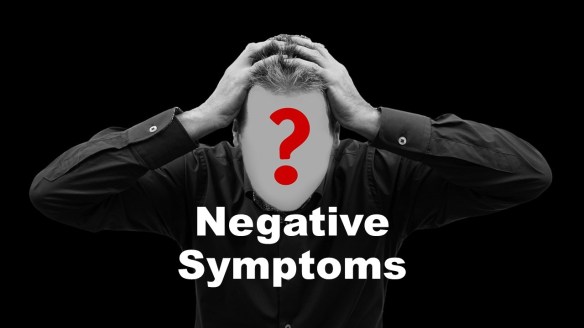 Picture illustrating negative symptoms.